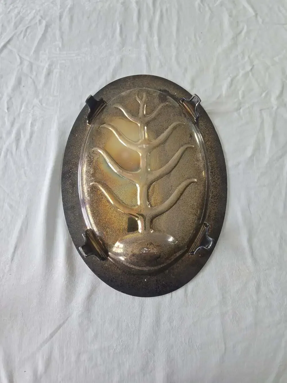 1920s King George International Silver Company Meat Platter